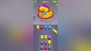 Pixel Crowd Level 17 Walkthrough Solution 