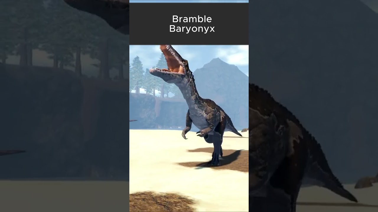 Fallen Ashes All Baryonyx Skins 