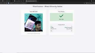 Dhaka Metro Rail  App | Team NetNinjas | Learnathon 3.0 screenshot 4