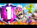 Top 1 ladder gameplay  clash royale