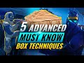 5 GAME-CHANGING Box Fighting Techniques You Need To Learn! - Fortnite Tips & Tricks