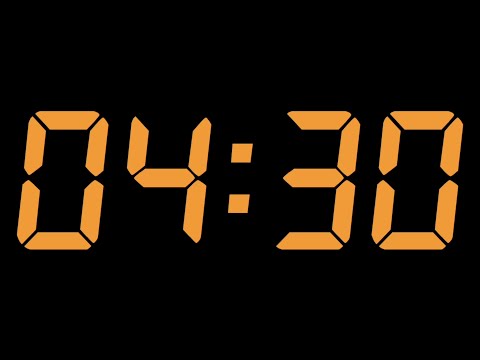 4 MINUTE and 30 SECONDS TIMER-YouTube