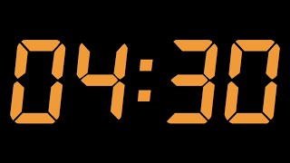 4 MINUTE and 30 SECONDS TIMER-YouTube