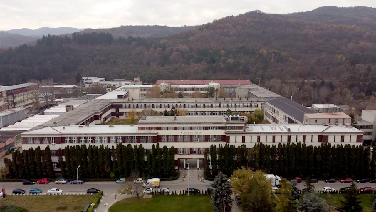 Elektronska industrija Niš - Electronics Industry Nis - 4K