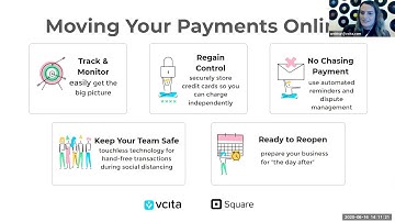 The best way for small businesses to collect and manage payments online: Introducing vcita+Square