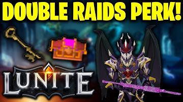 OPENING CASE KEYS & X2 RAIDS PERK? FROM SCRATCH WITH A EXECUTION TWISTED BOW EP #287 - Lunite RSPS