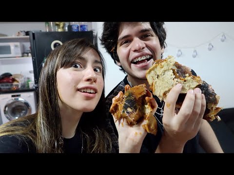 EL PANQUEQUE MÁS GRANDE DEL MUNDO