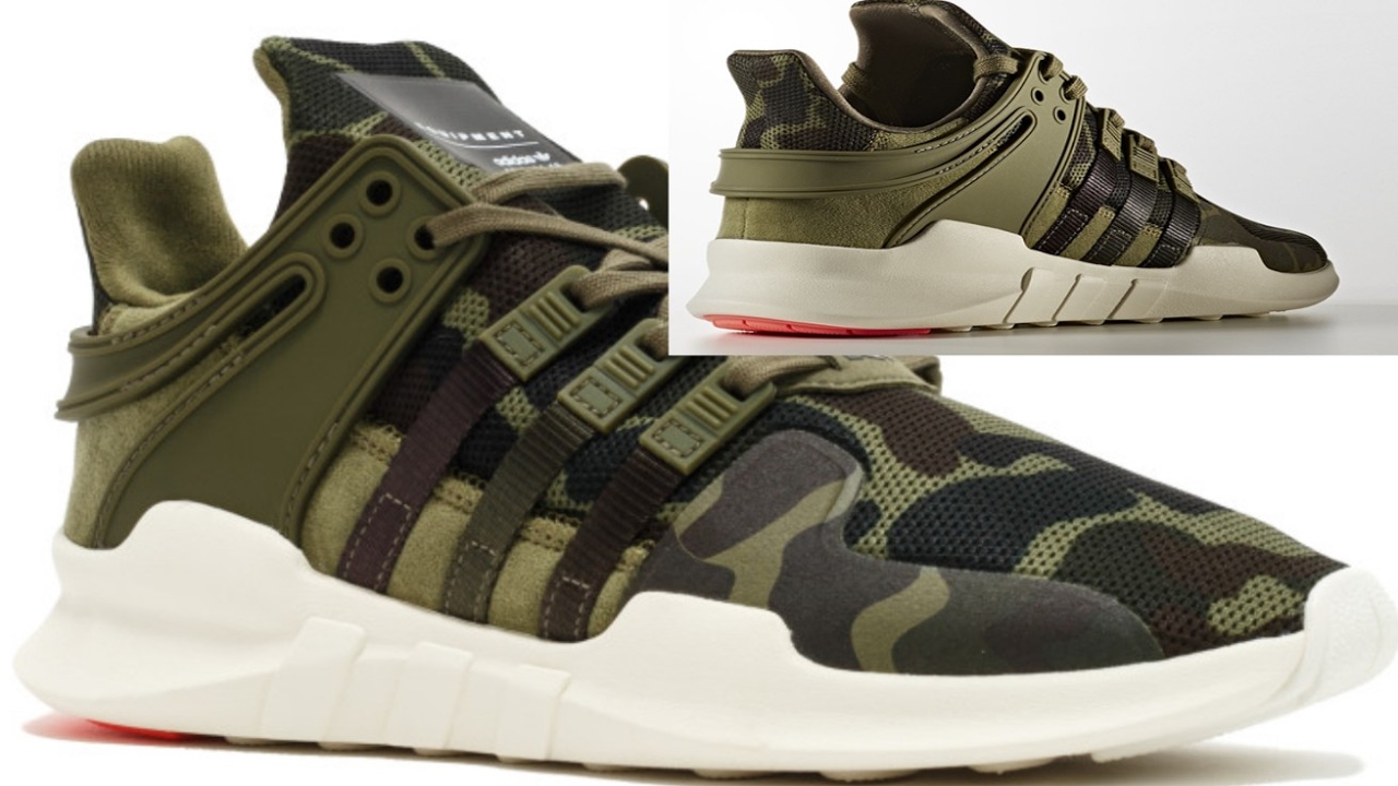adidas camouflage trainers