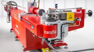 transfluid- t bend - Mandrel bending machines with servo-hydraulic motors  [ DB2060 3A CNC ]