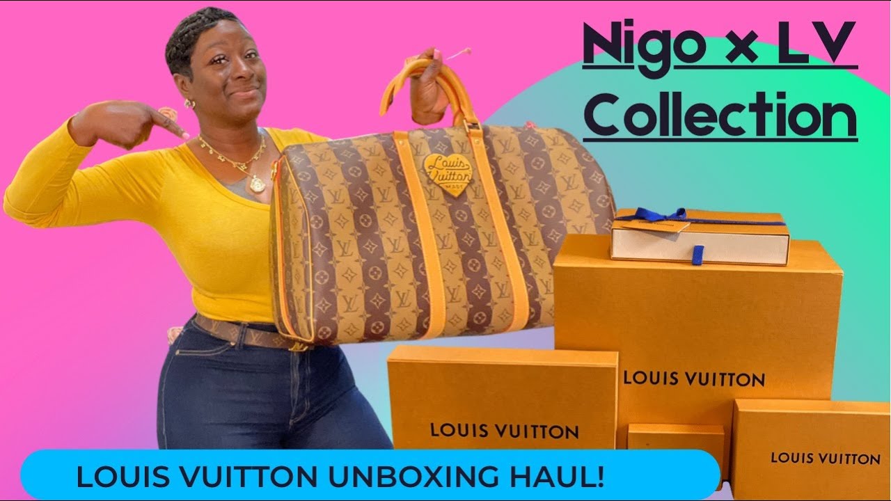 Louis Vuitton, Bags, Louis Vuitton X Nigo X Virgil Abloh Trio Messenger  Bag