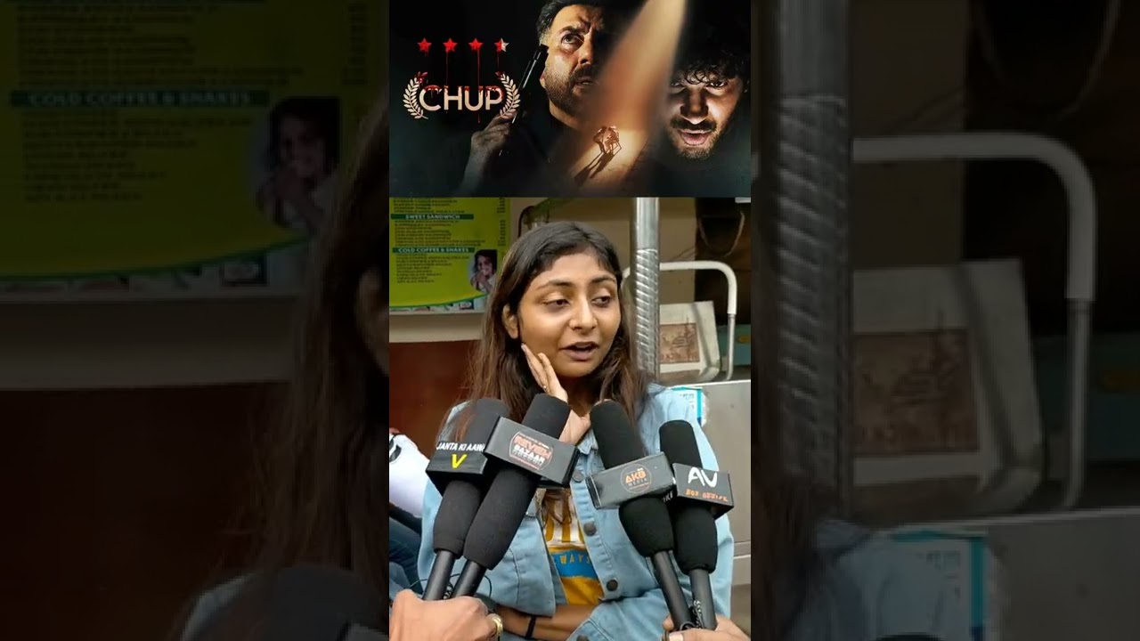 Chup Public Review, Chup Movie Review, Sunny Deol, Dulquer Salmaan, 