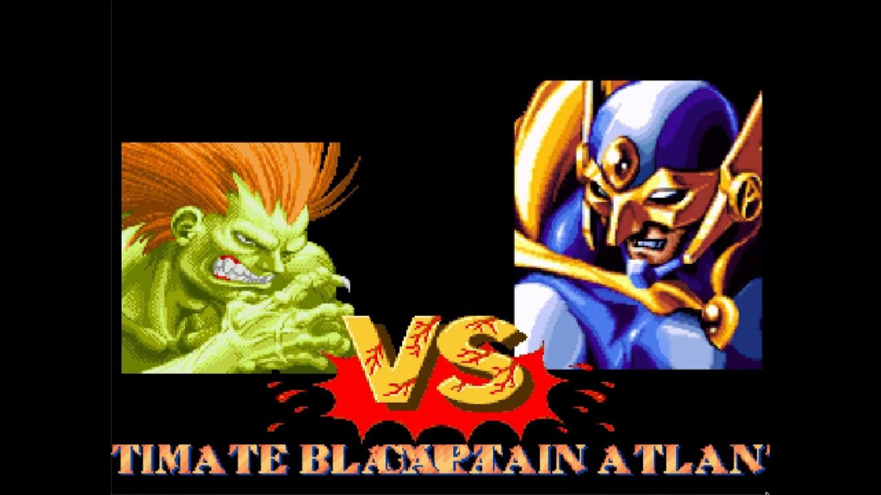 ⚡ Ultimate Blanka vs Captain Atlantis - YouTube