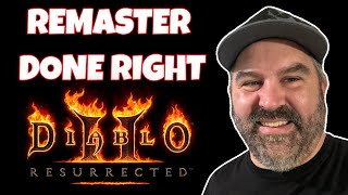 Diablo II Resurrected: A Remaster Done Right