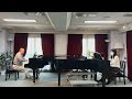 モーツァルト二台のピアノのためのソナタ K.448 ニ長調, Mozart Sonate for 2 Pianos K.448 D dur