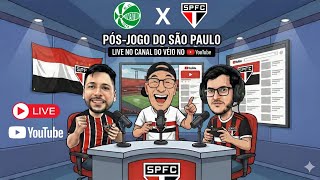 PÓS JOGO AO VIVO | JUVENTUDE X SÃO PAULO | COPA DO BRASIL 2026