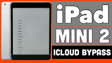Bypass iCloud iPad mini 2 iOS 12.5.7 - Unlock Tool-100% WORKING METHOD