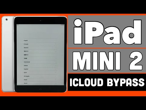 Bypass iCloud iPad mini 2 iOS 12.5.7 - Unlock Tool-100% WORKING METHOD