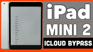 Bypass iCloud iPad mini 2 iOS 12.5.7 - Unlock Tool-100% WORKING METHOD Bypass iCloud iPad mini 2 iOS 12.5.7 - Unlock Tool-100% WORKING METHOD