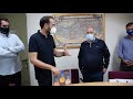 Δηλώσεις Ν.Παπαδημάτου κατά την επίσκεψη του Περιφερειάρχη Δυτικής Ελλάδας Ν. Φαρμάκη στο Π.Ε.Α.Κ.