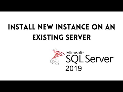 Installing a new SQL Server 2019 instance on existing server