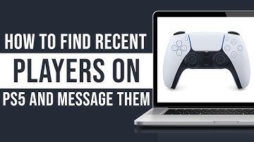 How to Find Recent Players on PS5 & Message Them (Tutorial)