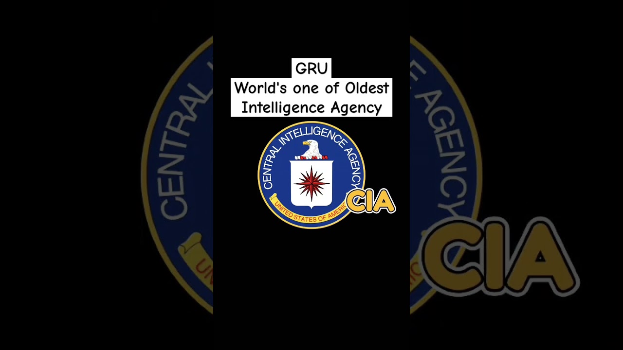 GRU, Russian Military Intelligence Agency