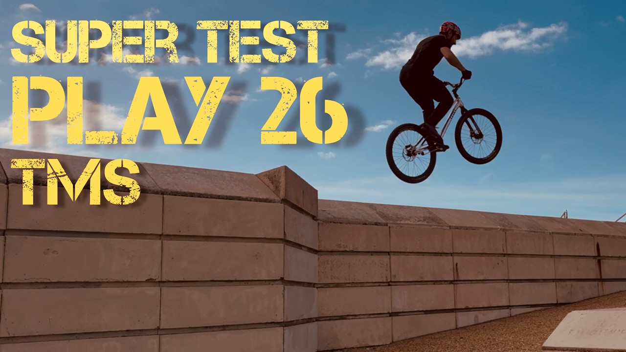 SUPER TEST VTT STREET TRIAL - TMS 26 PLAY