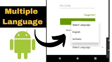 Android Studio Tutorial (2023) | Create First App | Multiple Language Support