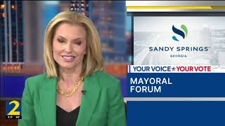 WSB Clip of Sandy Springs Mayor Debate