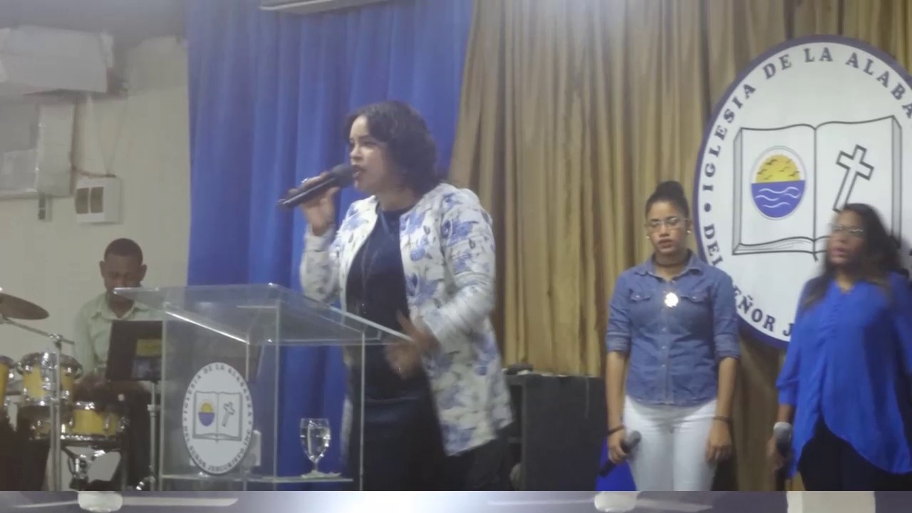 Iglesia de la Alabanza del Señor Jesucristo sector cristo rey - YouTube