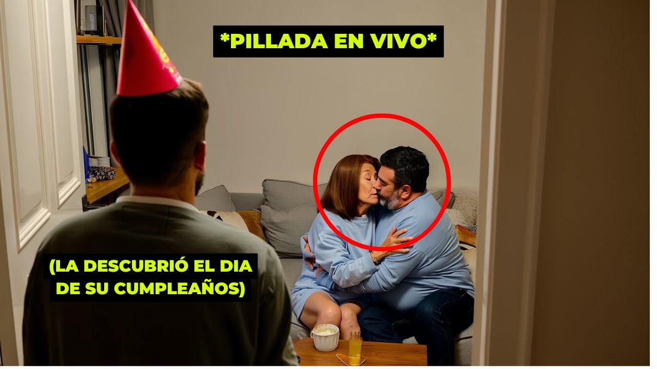 ¡HOMBRE se ENTERA de la INFIDELIDAD de su NOVIA el día de su CUMPLEAÑOS!