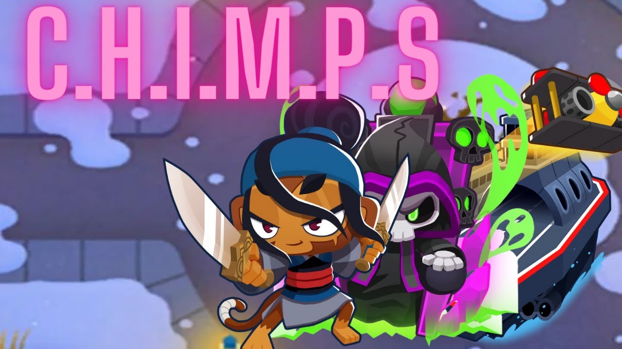 Bloons TD 6 Quiet street chimps, Flagship carrier, Prince of Darkness