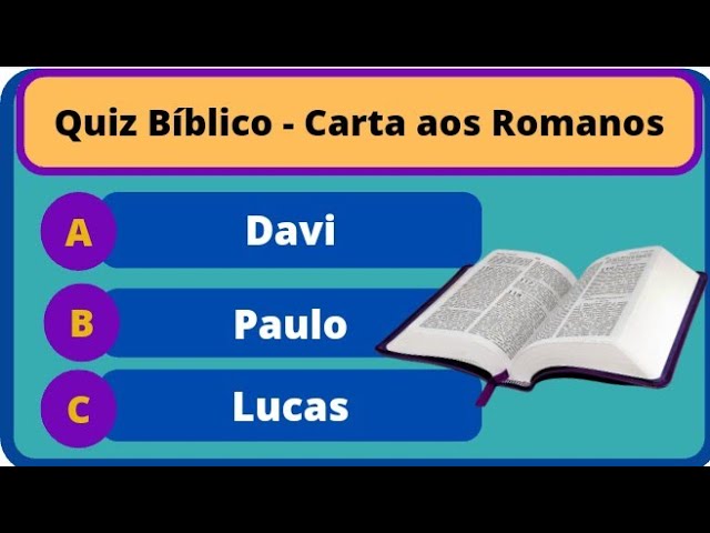17 PERGUNTAS BÍBLICAS MAIS FÁCEIS DA BÍBLIA: QUIZ BÍBLICO COM RESPOSTAS  COMENTADAS #PARTE 2 em 2023