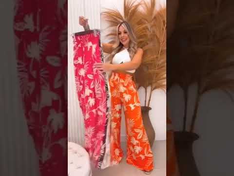 Calça Pantalona no