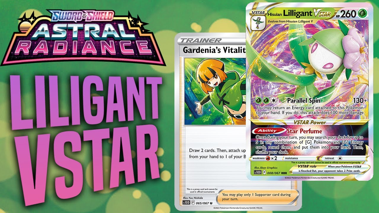 Grass Pokmon are AWESOME now! Hisuian Liligant VSTAR Gameplay