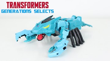 Transformers Takara Tomy Generations kiest Lobclaw Nautilator recensie