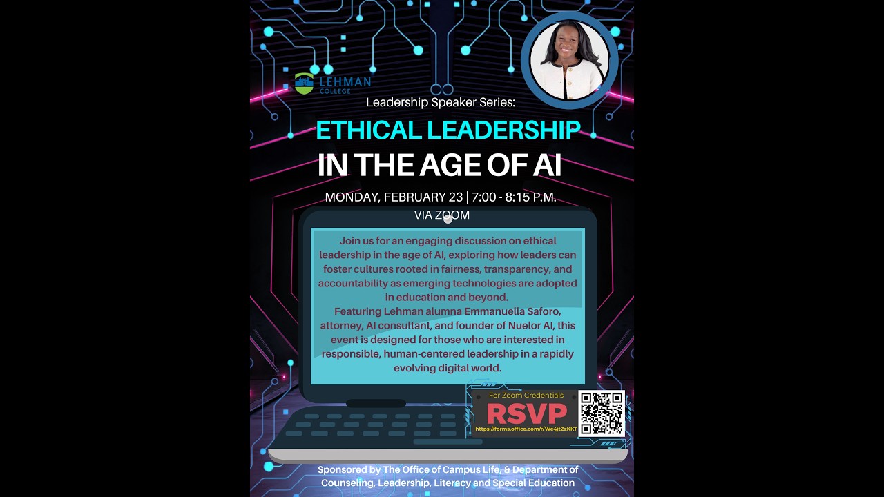 Ethical Leadership: In the Age of AI