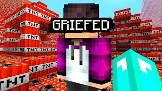 HAYECH GRIEFED MY SERVER...
