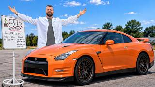 I Built The World's Cheapest Nissan GTR! | $50k Challenge screenshot 5