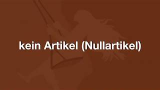 Part 19 - Kein Artikel - Nullartikel சடடடசசறகள இலலத