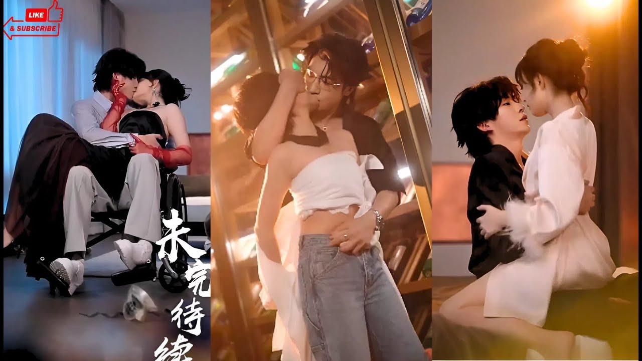 ¿Por qué este joven amo lisiado es tan apasionado en la cama? #película #love