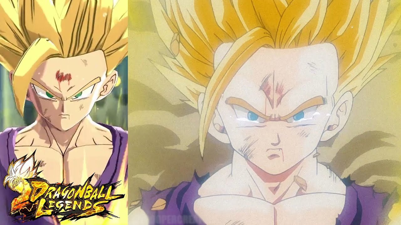 ULTRA Super Saiyan 2 Gohan References | Dragon Ball Legends