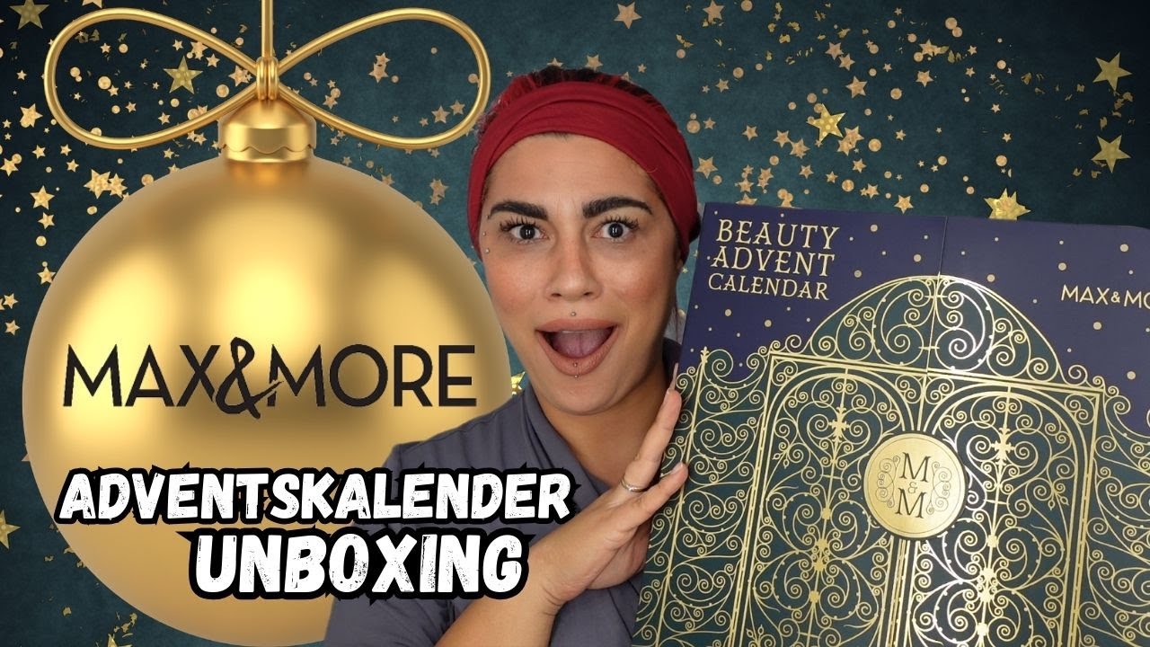 Action Max & More Adventskalender 2023 Unboxing - Adventskalender 2023 Unboxing l Elanhelo