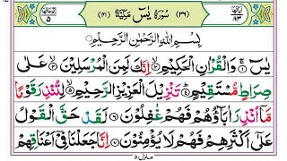 Surah Yasin 🕌💚+ | Surah YASEEN (Ya-Seen) | سورة يس | Live