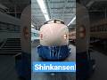 The first 0 series Shinkansen bullet train popular in Japan