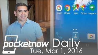 Android N app tray silent tease, Galaxy S7 ship bugs & more - Pocketnow Daily