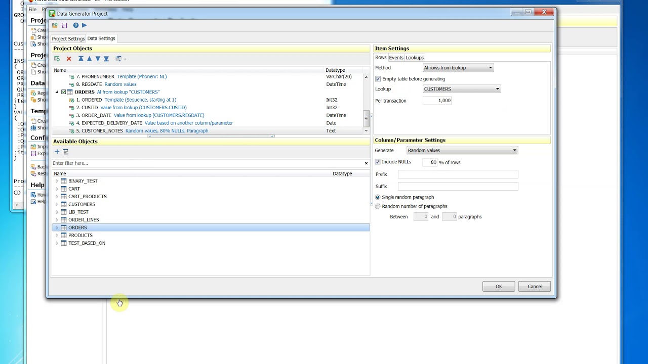 synthetic data generator tool synthetic data generator tool