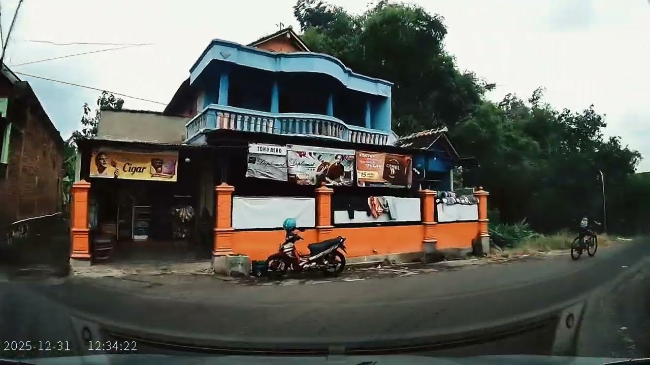 POV Driving Indonesia | Karanganyar - Sukoharjo | From Jembatan Mbah Minggir to Jembatan Kloron