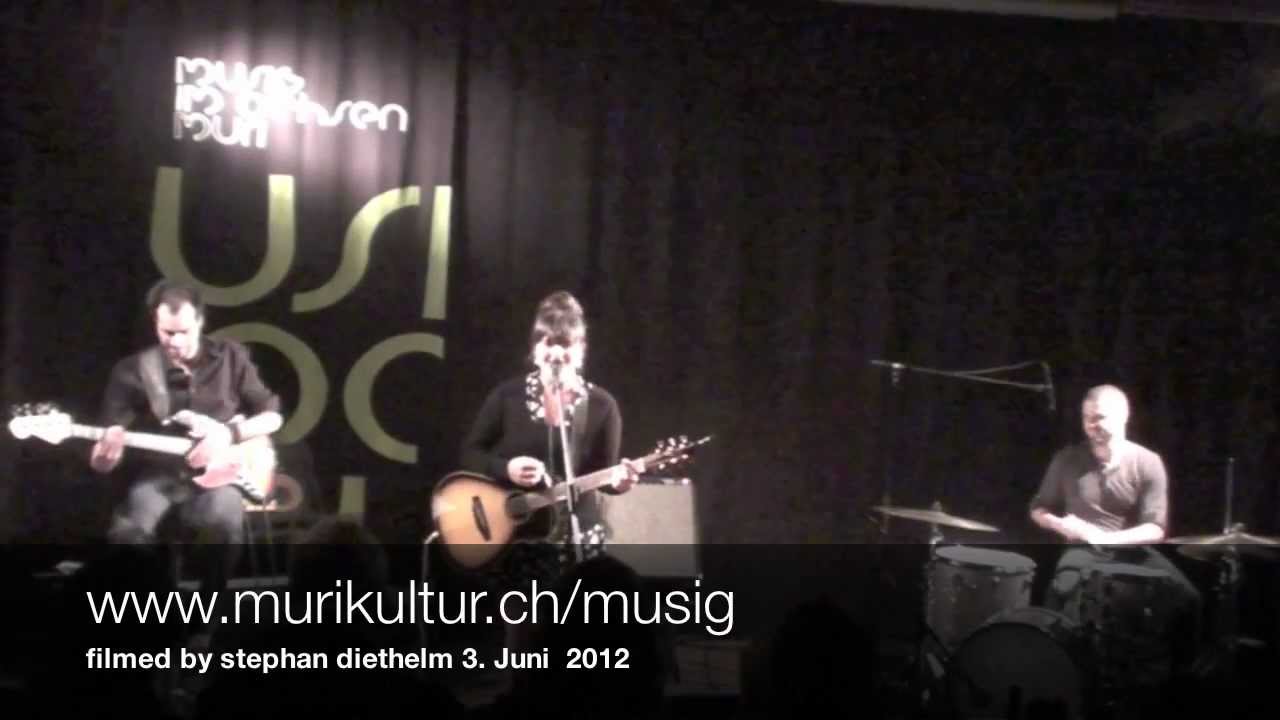 Lizzy Loeb & Band - "The One" @ musig-im-ochsen, Muri