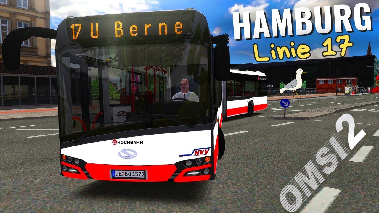 OMSI 2 [60 FPS] - HAMBURG Linie 17  🚤⚓ - Besser als in The Bus? - Let's Play Omsi 2 [#979]